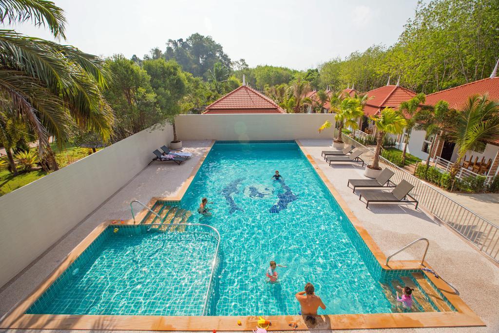 Lux Family Villas Krabi Ao Nang Ngoại thất bức ảnh