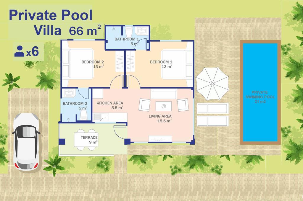 Lux Family Villas Krabi Ao Nang Ngoại thất bức ảnh