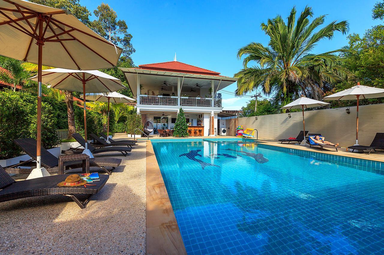 Lux Family Villas Krabi Ao Nang Ngoại thất bức ảnh