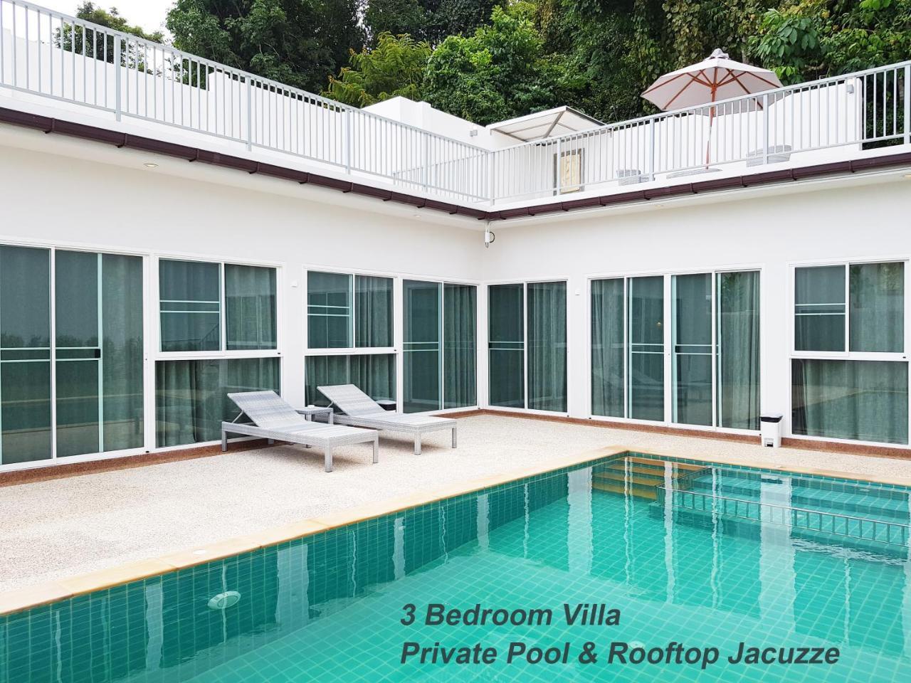 Lux Family Villas Krabi Ao Nang Ngoại thất bức ảnh