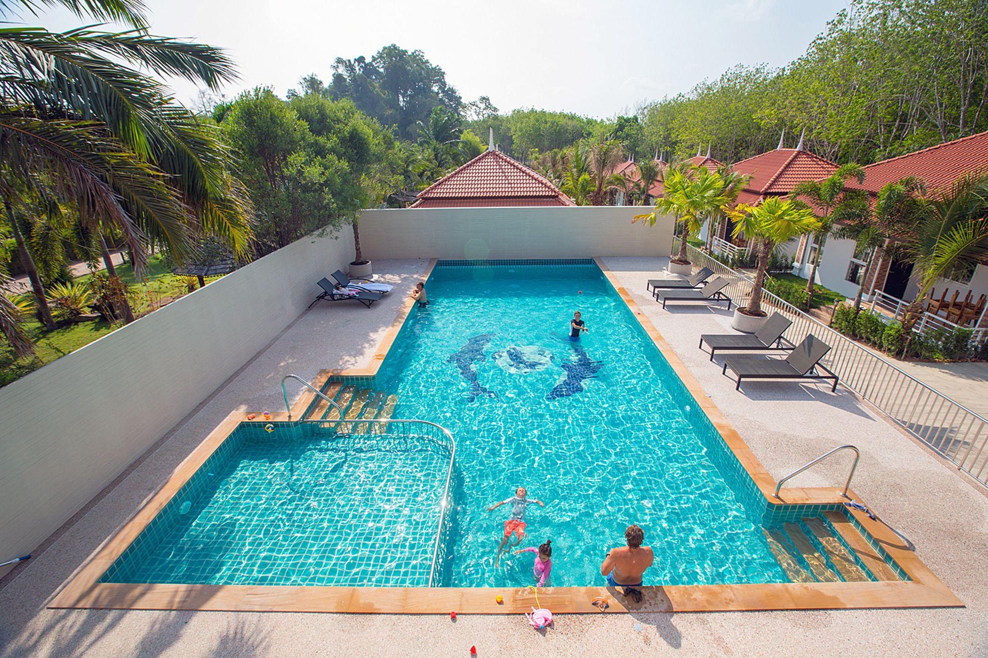 Lux Family Villas Krabi Ao Nang Ngoại thất bức ảnh